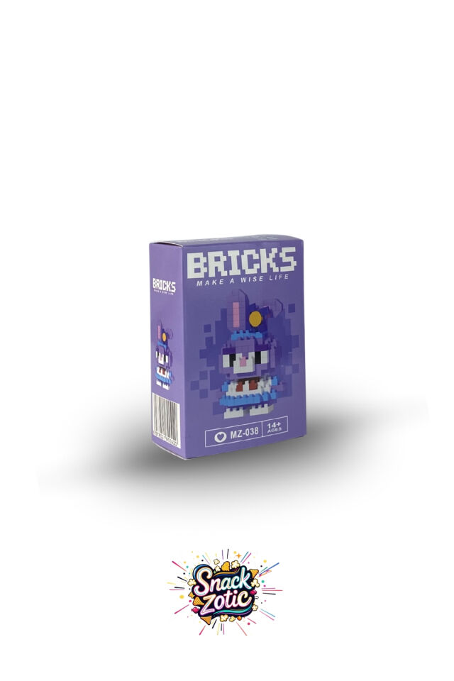 Bricks MZ-038 Stellalou Temalı Mini Blok Seti