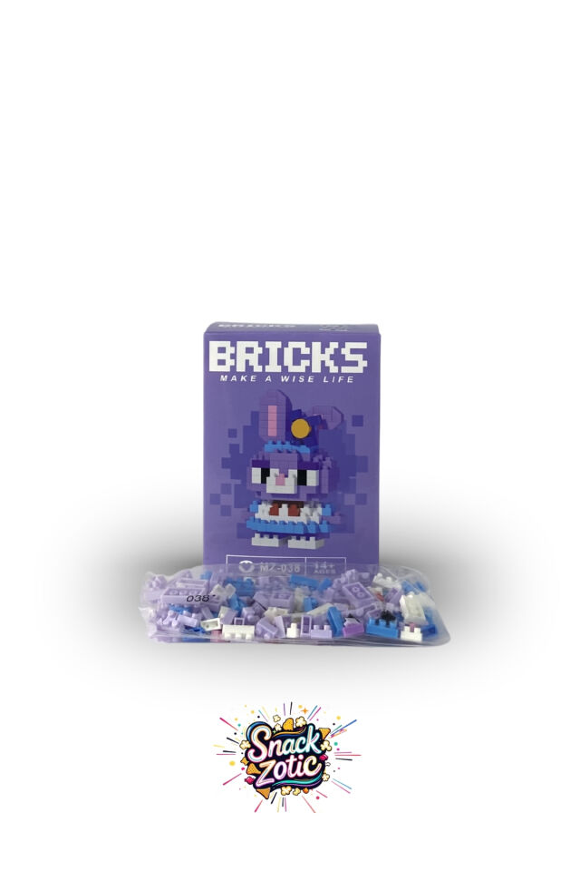 Bricks MZ-038 Stellalou Temalı Mini Blok Seti