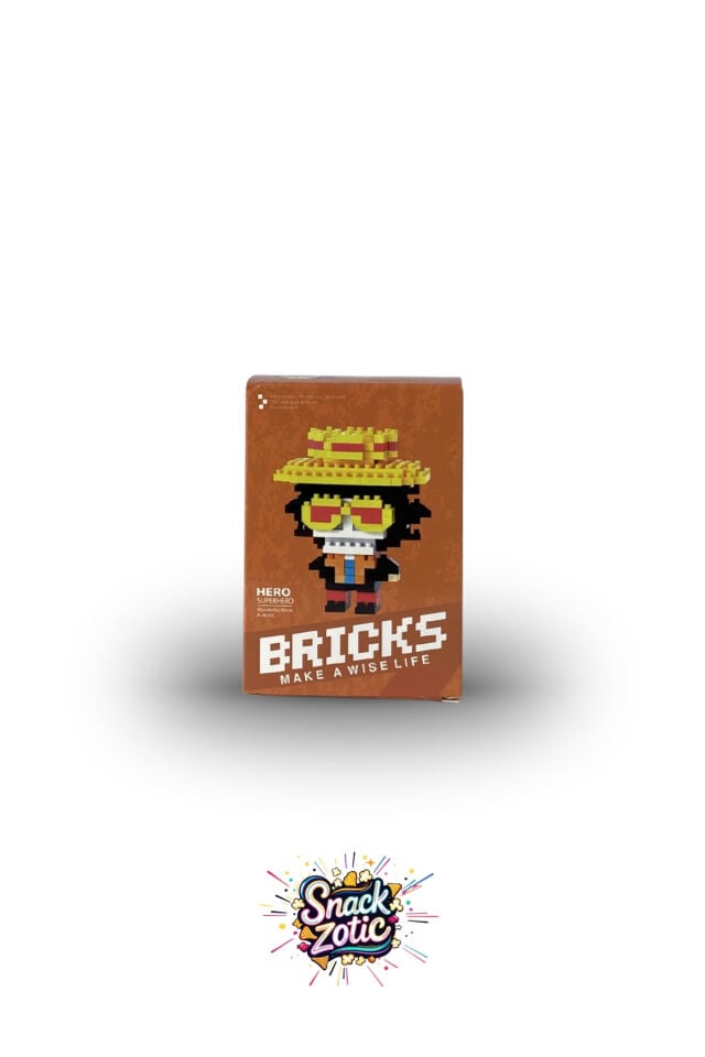 Bricks Hero MZ-079 One Piece Brook Temalı Mini Blok Seti