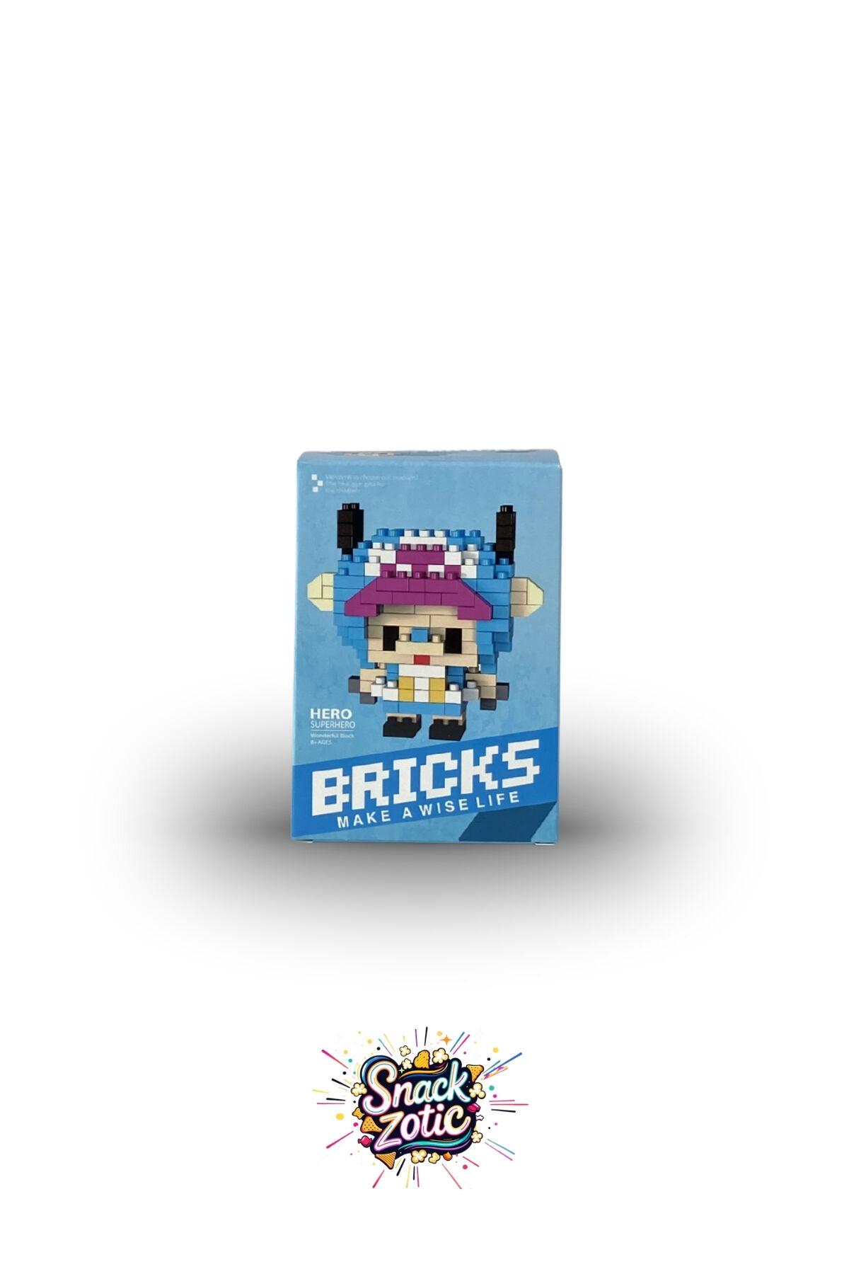Bricks Hero MZ-075 - One Piece Tony Tony Chopper Temalı Mini Blok Seti