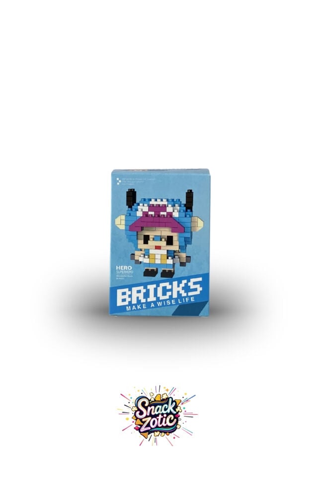 Bricks Hero MZ-075 - One Piece Tony Tony Chopper Temalı Mini Blok Seti