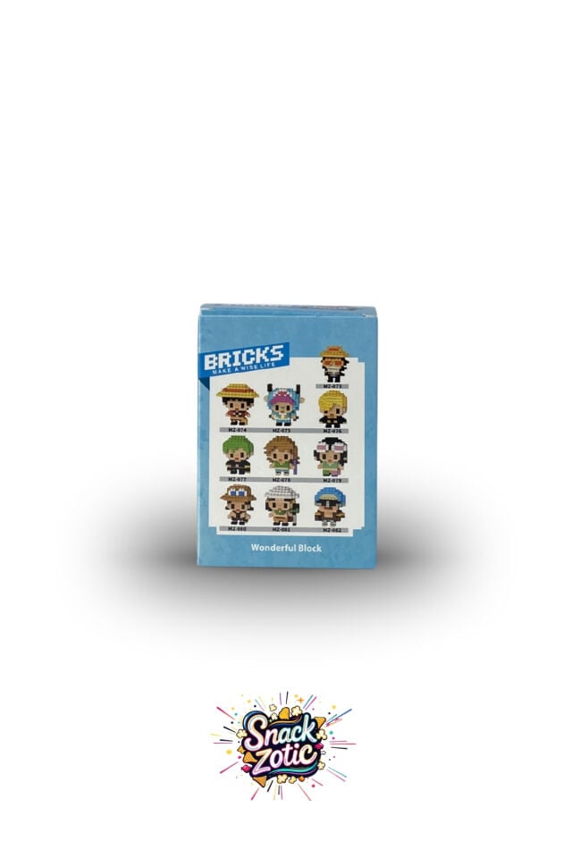 Bricks Hero One Piece Tony Tony Chopper Temalı Mini Blok Seti