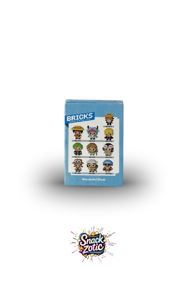 Bricks Hero MZ-075 - One Piece Tony Tony Chopper Temalı Mini Blok Seti