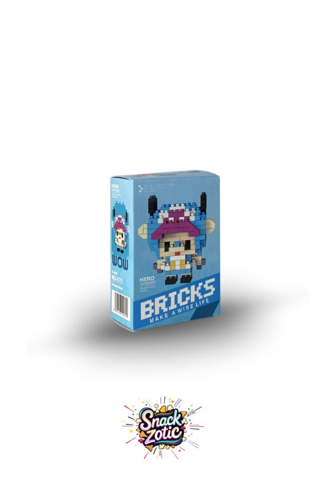 Bricks Hero MZ-075 - One Piece Tony Tony Chopper Temalı Mini Blok Seti