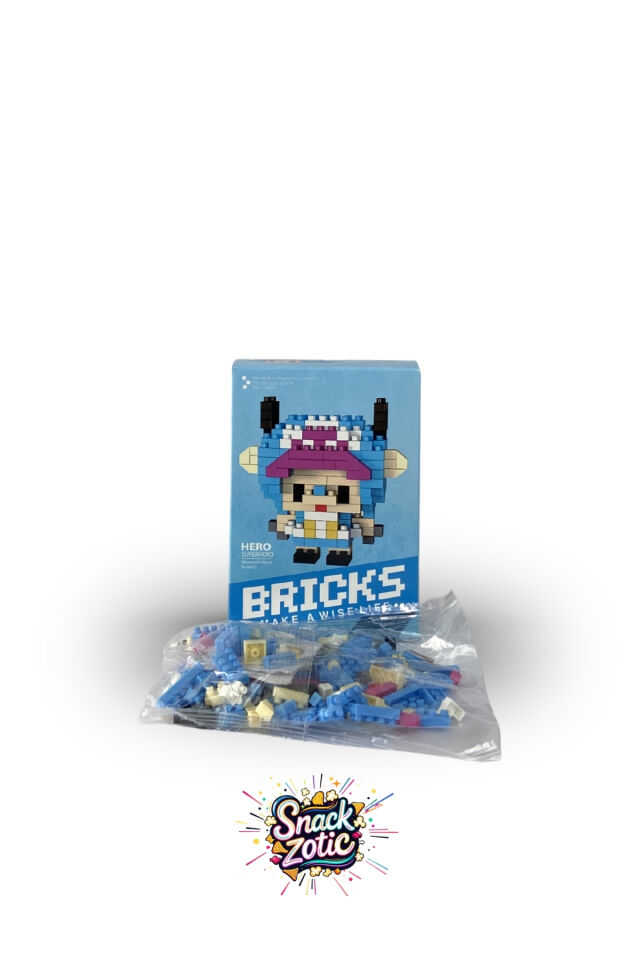 Bricks Hero MZ-075 - One Piece Tony Tony Chopper Temalı Mini Blok Seti