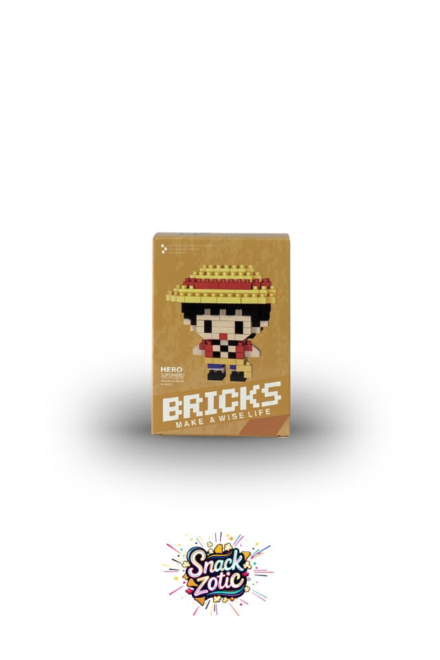 Bricks Hero MZ-074 - One Piece Luffy Temalı Mini Blok Seti
