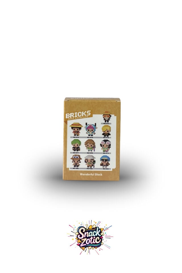 Bricks Hero One Piece Luffy Temalı Mini Blok Seti