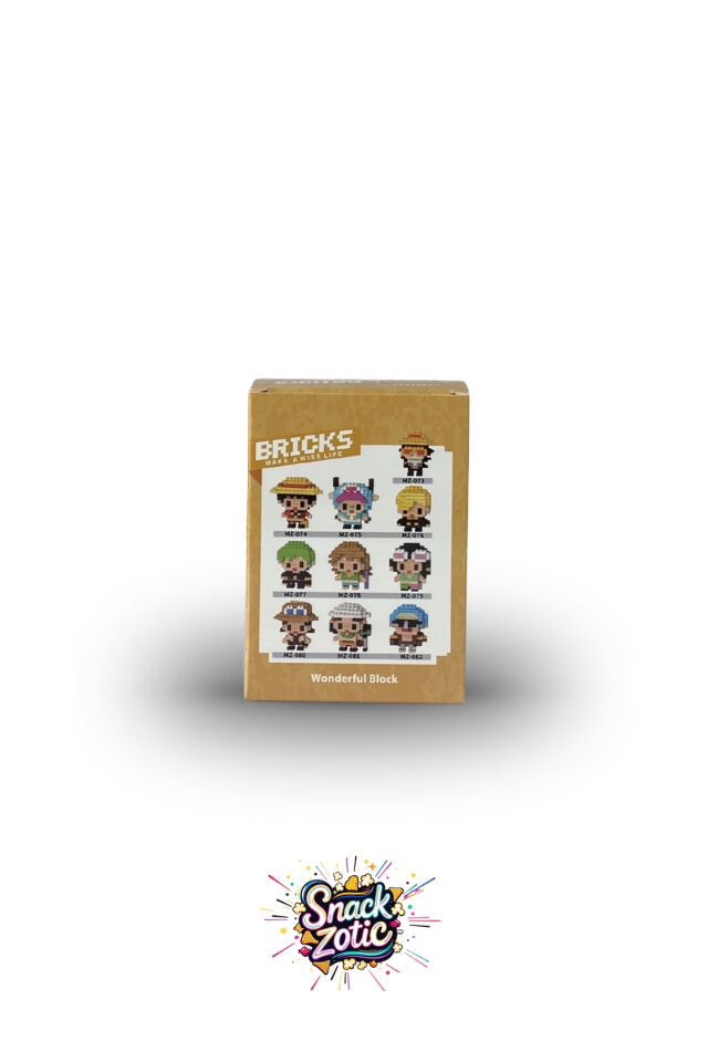 Bricks Hero MZ-074 - One Piece Luffy Temalı Mini Blok Seti