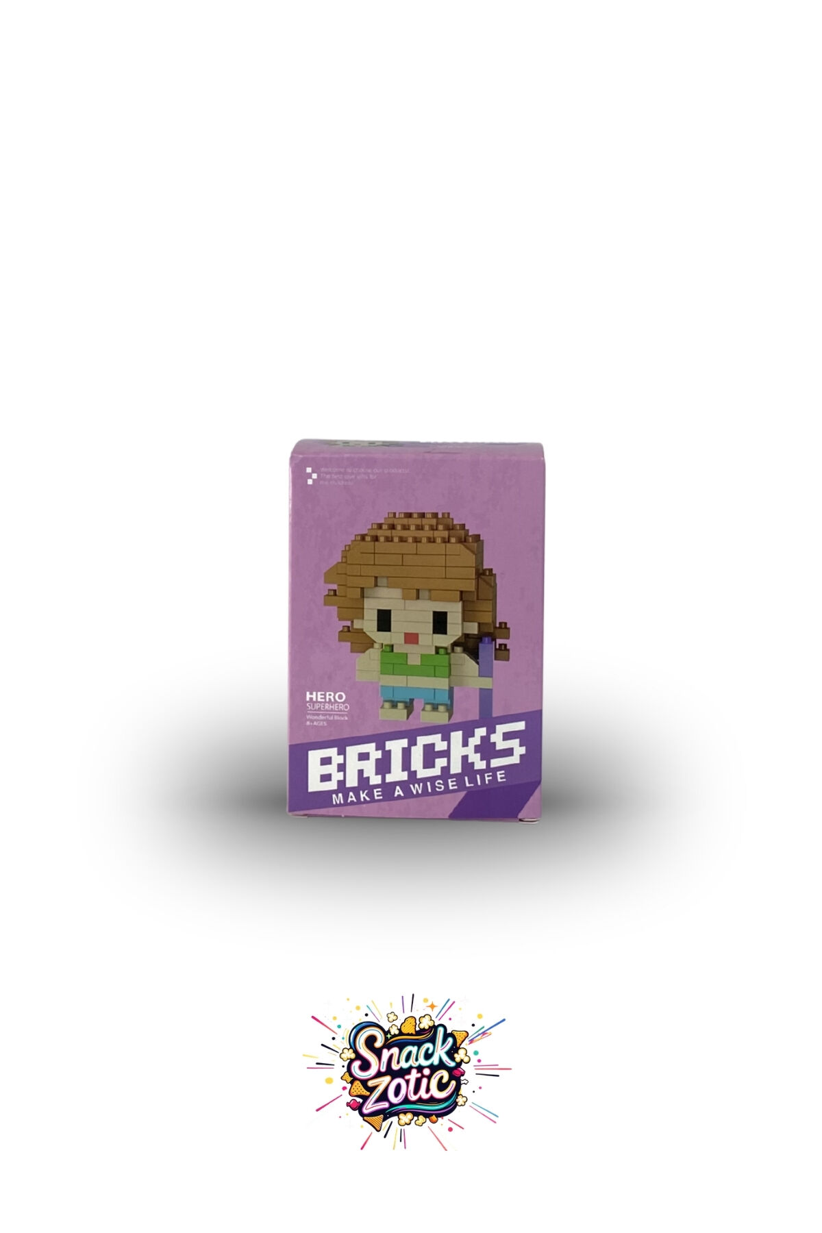 Bricks Hero MZ-078 - One Piece Nami Temalı Mini Blok Seti