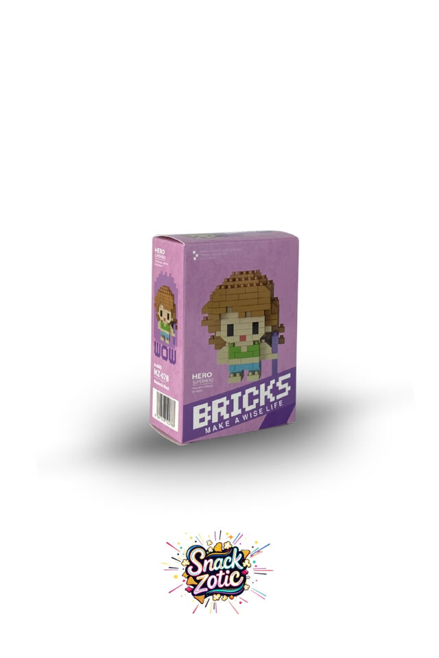 Bricks Hero MZ-078 - One Piece Nami Temalı Mini Blok Seti