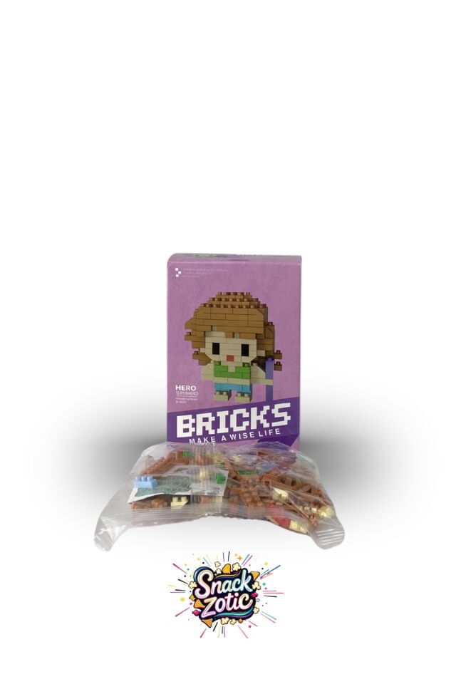 Bricks Hero MZ-078 - One Piece Nami Temalı Mini Blok Seti