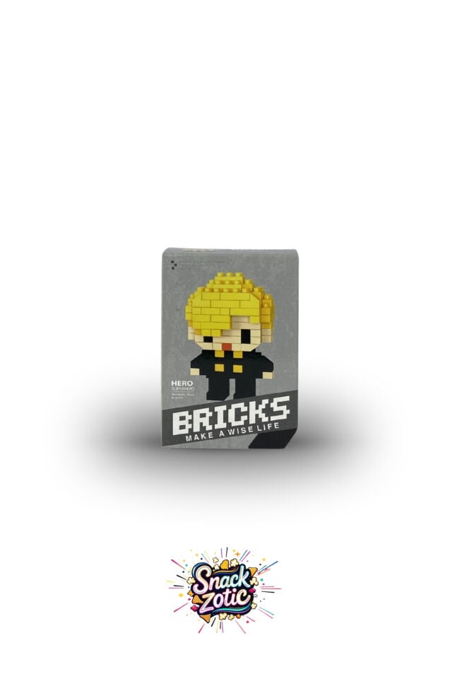 Bricks Hero MZ-076 - One Piece Sanji Temalı Mini Blok Seti