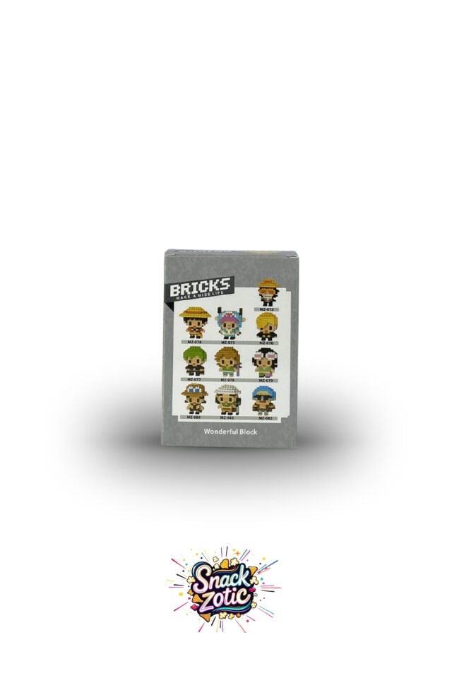 Bricks Hero MZ-076 - One Piece Sanji Temalı Mini Blok Seti