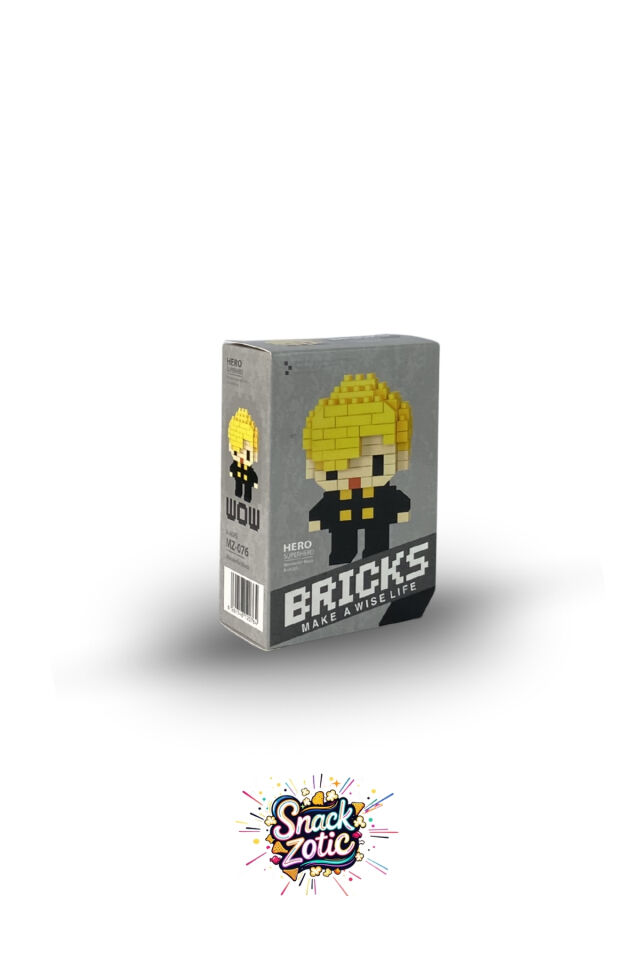 Bricks Hero MZ-076 - One Piece Sanji Temalı Mini Blok Seti