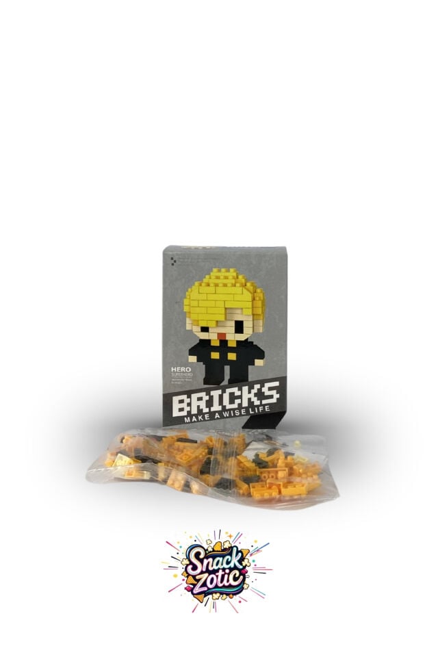 Bricks Hero MZ-076 - One Piece Sanji Temalı Mini Blok Seti