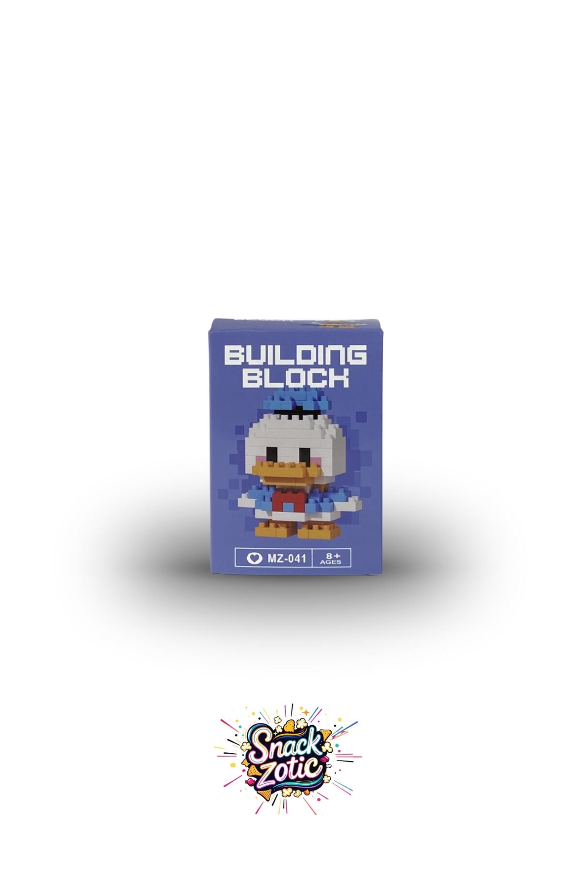 Building Block MZ-041 Donald Duck Temalı Mini Blok Seti