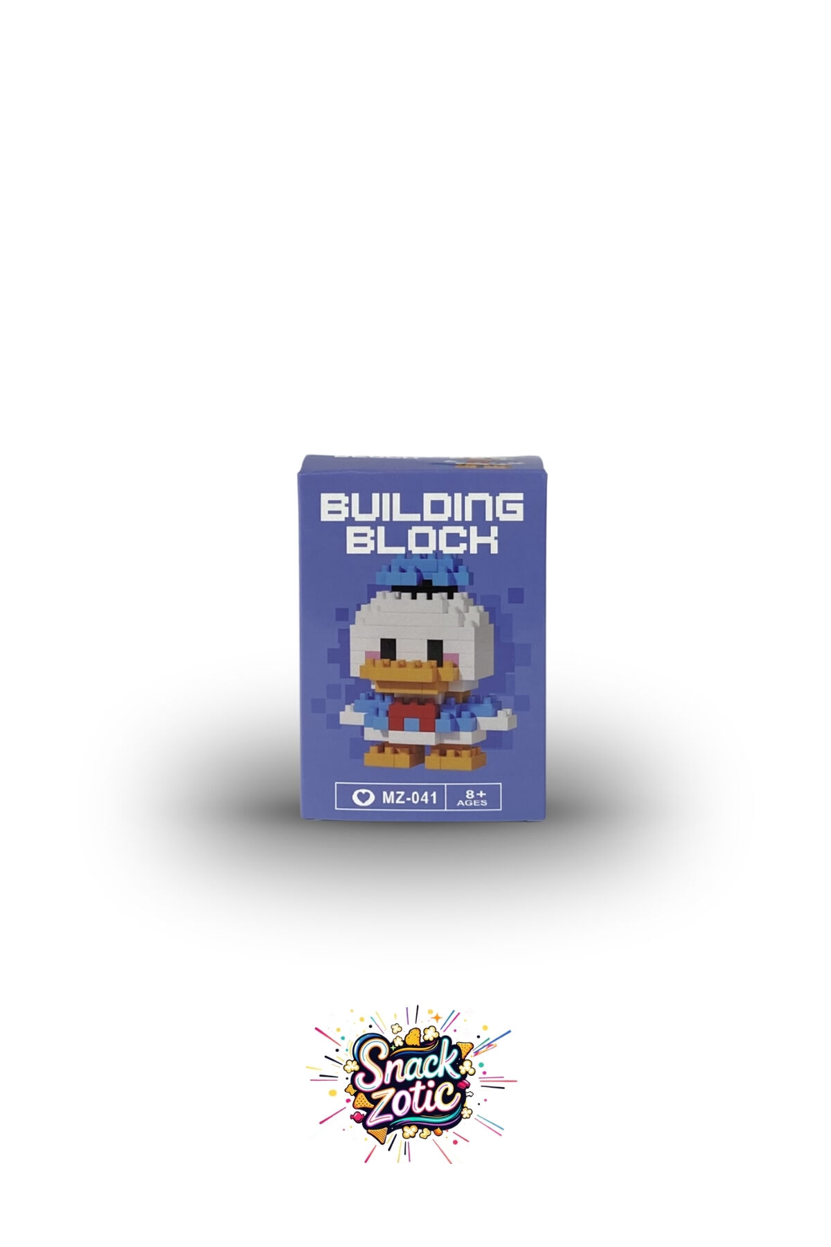 Building Block MZ-041 Donald Duck Temalı Mini Blok Seti