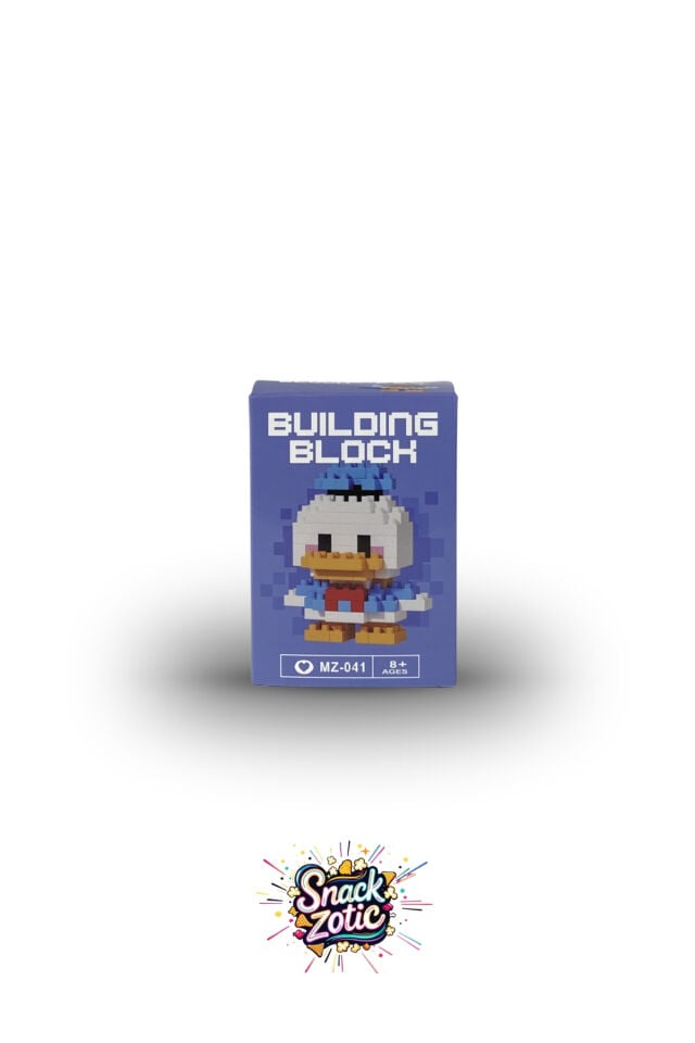 Building Block MZ-041 Donald Duck Temalı Mini Blok Seti
