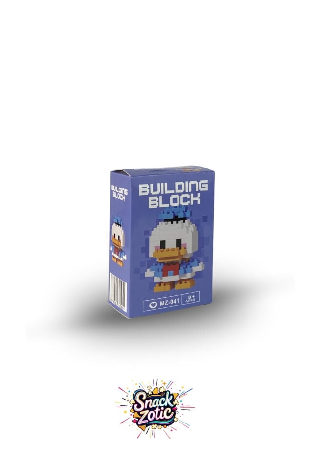 Building Block MZ-041 Donald Duck Temalı Mini Blok Seti