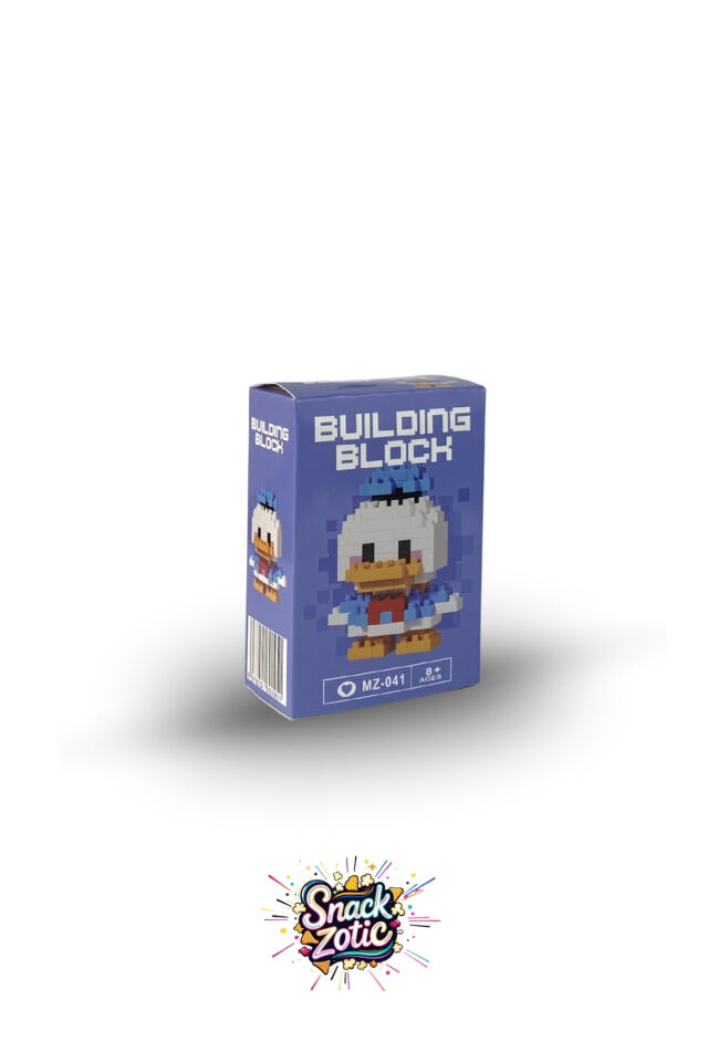 Building Block MZ-041 Donald Duck Temalı Mini Blok Seti