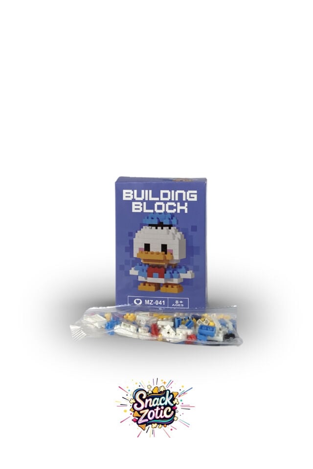 Building Block MZ-041 Donald Duck Temalı Mini Blok Seti