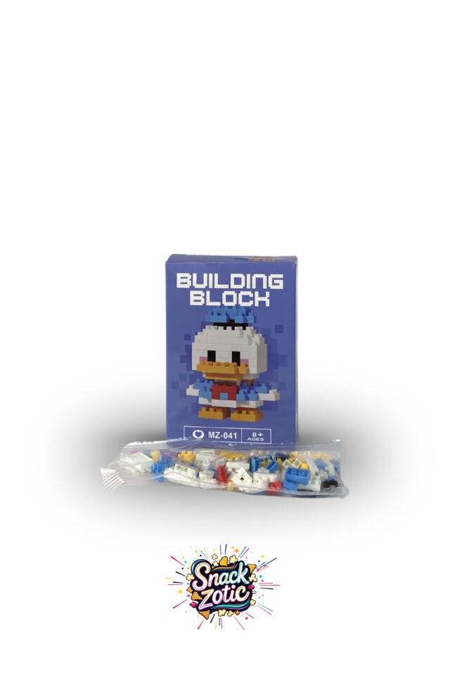 Building Block MZ-041 Donald Duck Temalı Mini Blok Seti