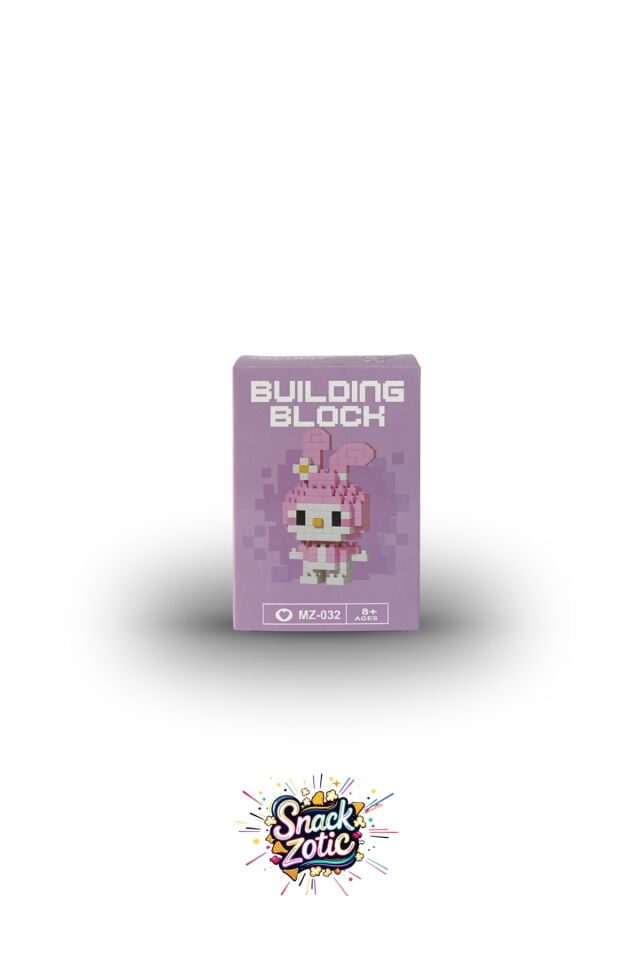 Building Block MZ-032 My Melody Temalı Mini Blok Seti