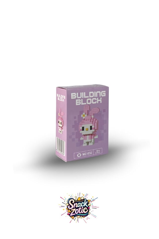 Building Block MZ-032 My Melody Temalı Mini Blok Seti