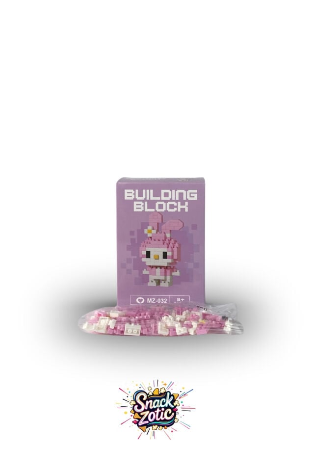 Building Block MZ-032 My Melody Temalı Mini Blok Seti