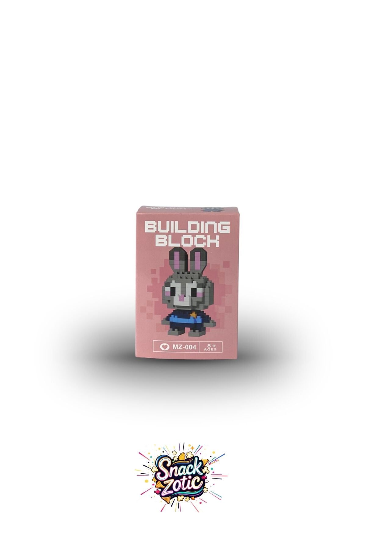 Building Block MZ-004 Judy Hopps Temalı Mini Blok Seti