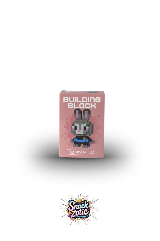 Building Block MZ-004 Judy Hopps Temalı Mini Blok Seti