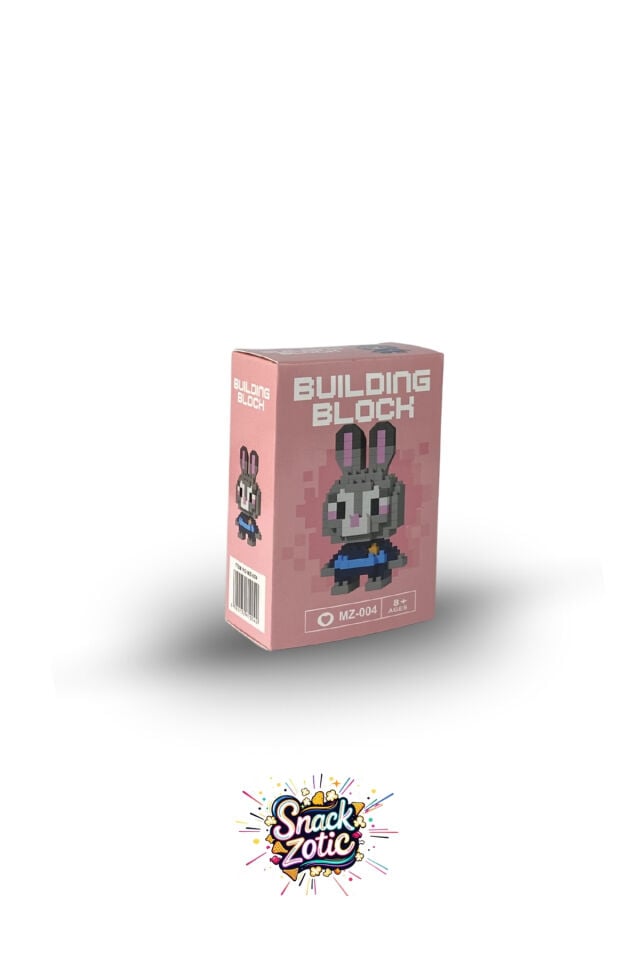 Building Block MZ-004 Judy Hopps Temalı Mini Blok Seti