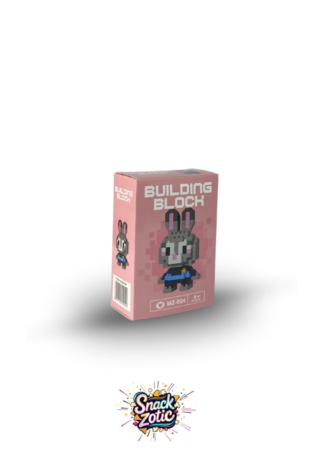 Building Block MZ-004 Judy Hopps Temalı Mini Blok Seti