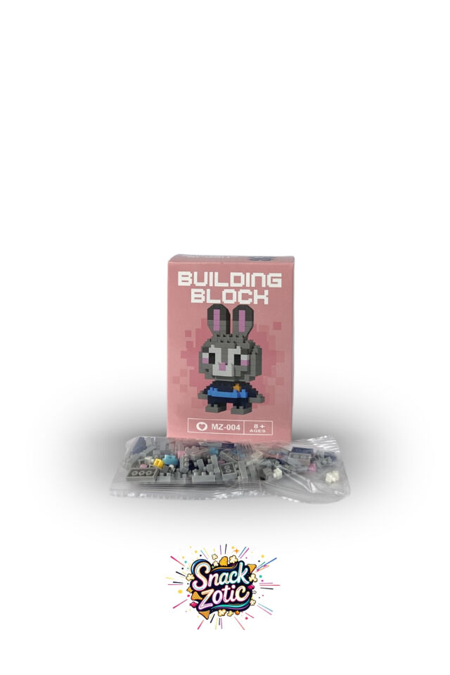Building Block MZ-004 Judy Hopps Temalı Mini Blok Seti