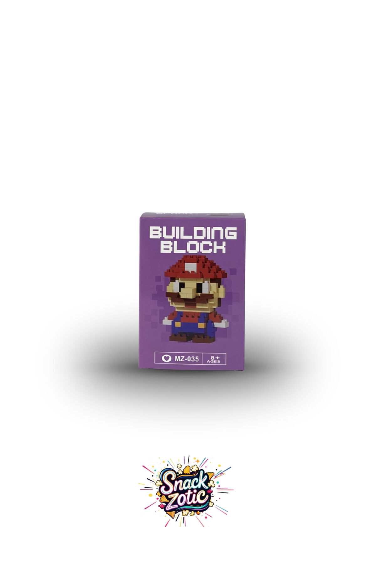 Building Block MZ-035 Super Mario Temalı Mini Blok Seti