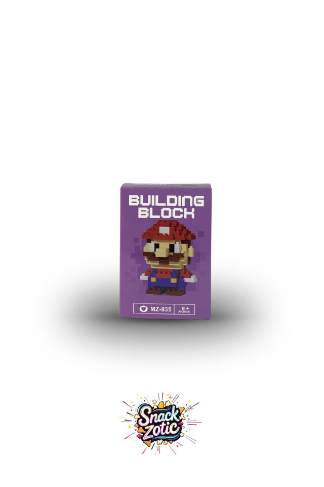 Building Block MZ-035 Super Mario Temalı Mini Blok Seti
