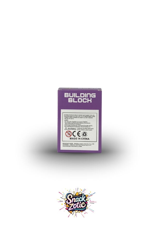 Building Block MZ-035 Super Mario Temalı Mini Blok Seti