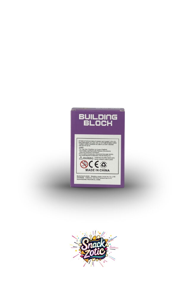 Building Block MZ-035 Super Mario Temalı Mini Blok Seti