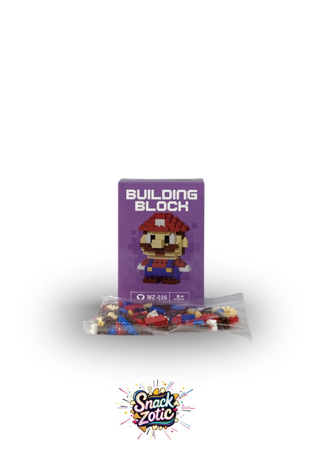 Building Block MZ-035 Super Mario Temalı Mini Blok Seti