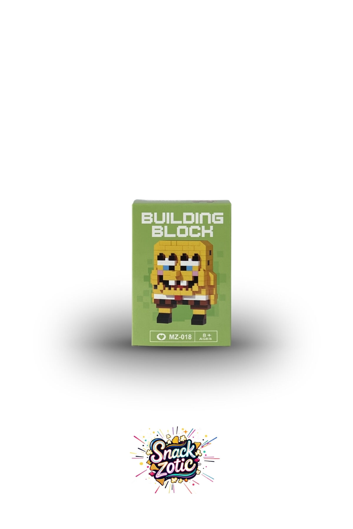Building Block MZ-018 Sünger Bob Temalı Mini Blok Seti