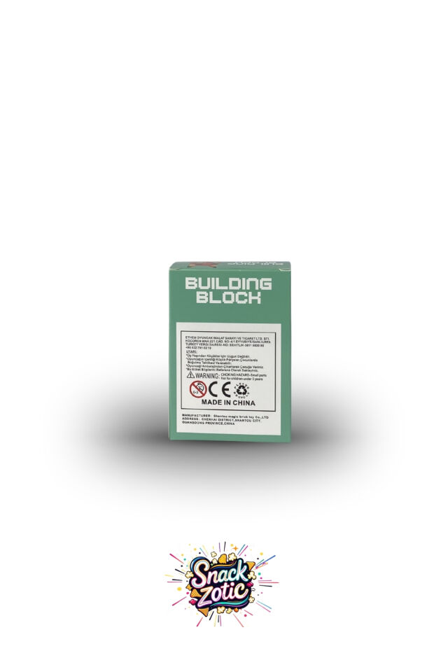 Building Block MZ-023 Nick Wilde Temalı Mini Blok Seti