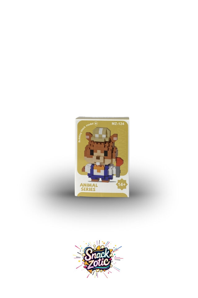 Animal Series MZ-124 Kahverengi Sincap