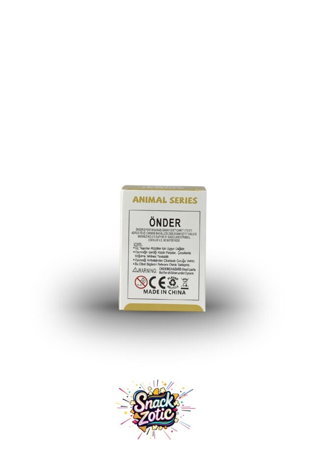 Animal Series MZ-124 Kahverengi Sincap