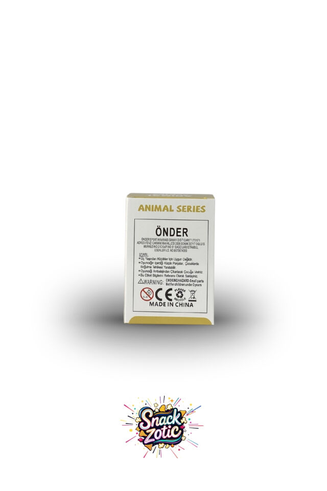 Animal Series MZ-124 Kahverengi Sincap