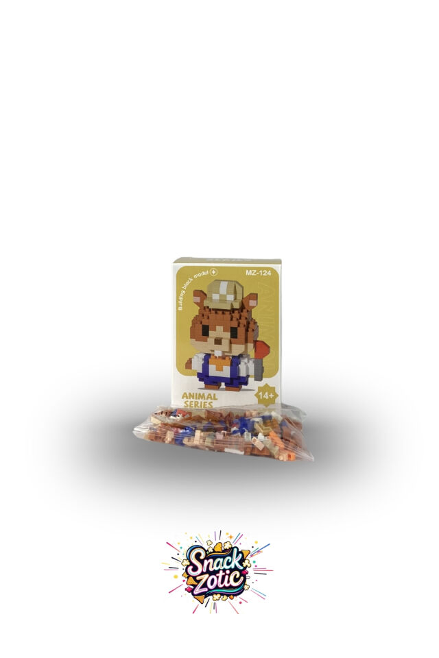 Animal Series MZ-124 Kahverengi Sincap