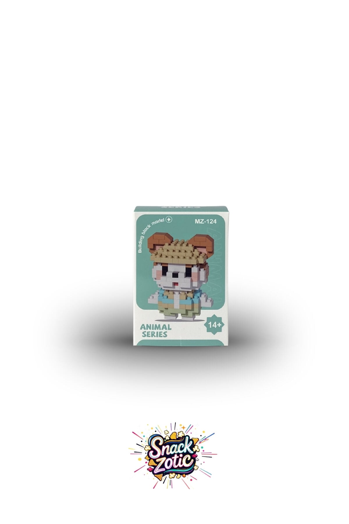 Animal Series MZ-124 Gezgin Ayıcık