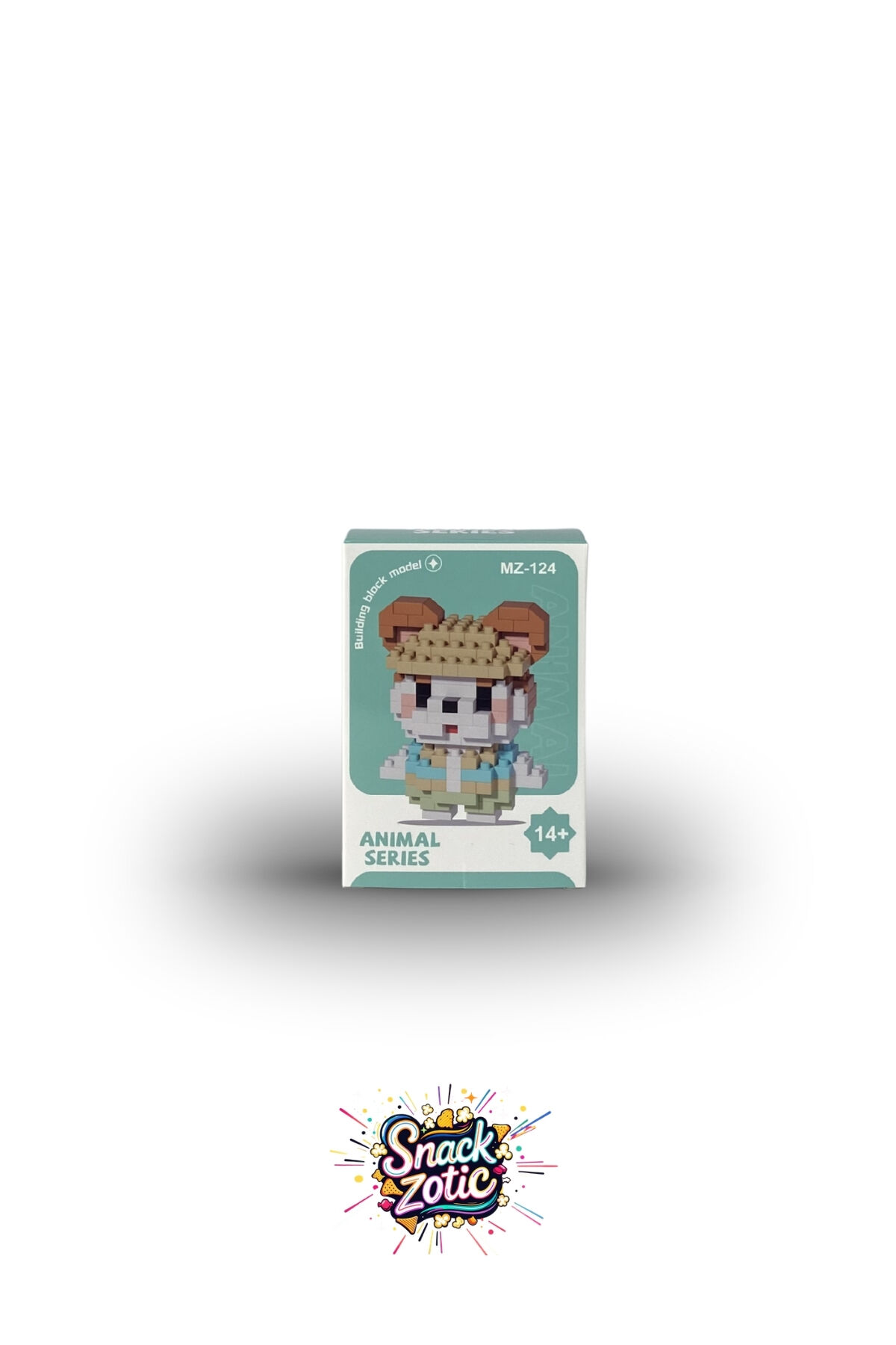 Animal Series MZ-124 Gezgin Ayıcık