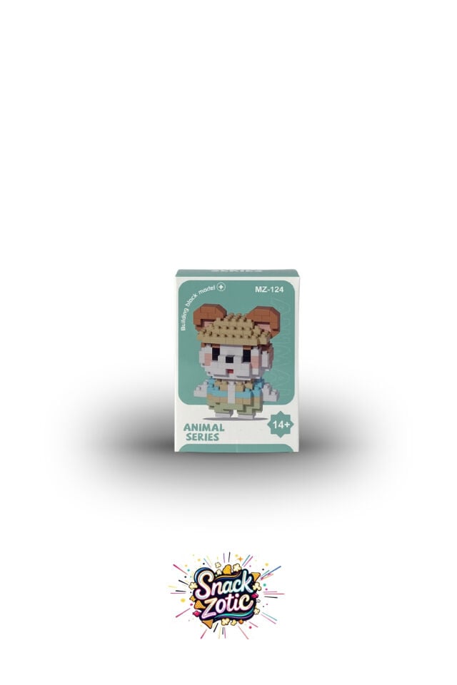 Animal Series MZ-124 Gezgin Ayıcık