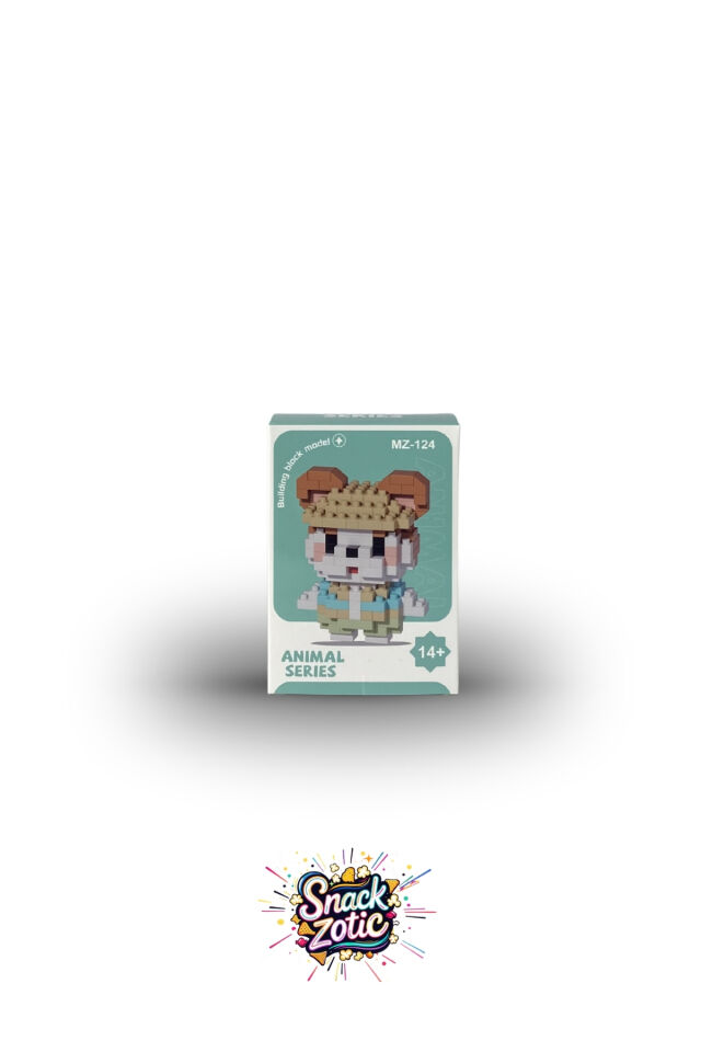 Animal Series MZ-124 Gezgin Ayıcık