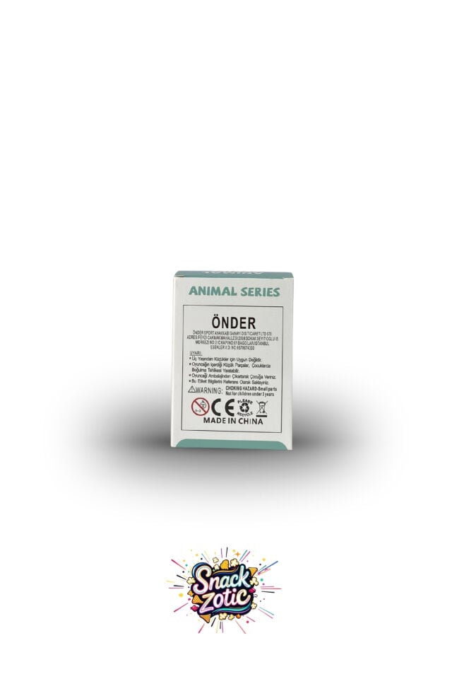 Animal Series MZ-124 Gezgin Ayıcık